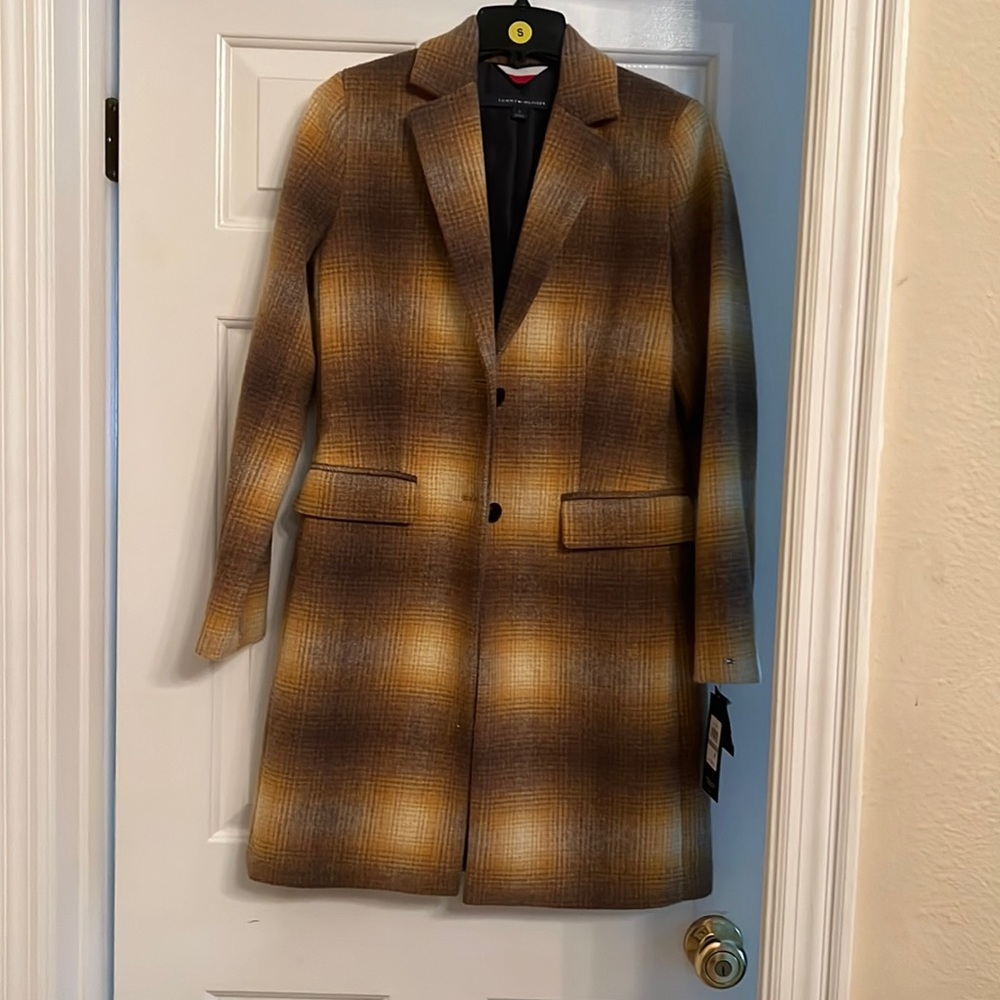 NWT Tommy  Hilfiger woman coat